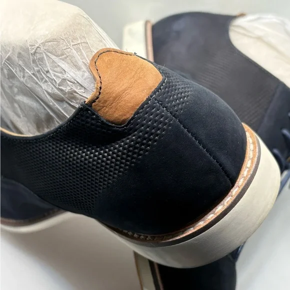 Men's Aldo Blue Oxford Shoes - Picture 6 of 6